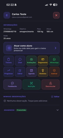 TrainEx screenshot