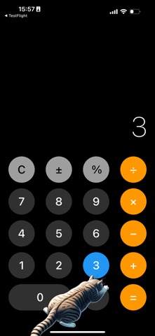 Cats Cats Calculator Screenshot 3 of 4
