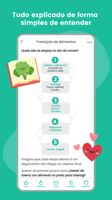 Garfinho: Alimentação infantil Screenshot