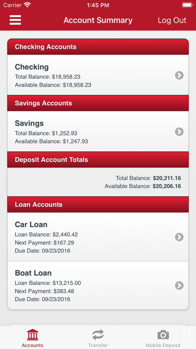 Fayette Federal Employees FCU Screenshot
