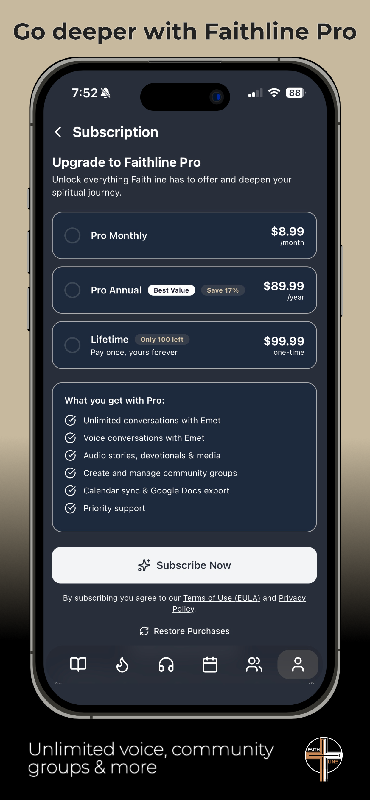 Faithline.ai screenshot 8