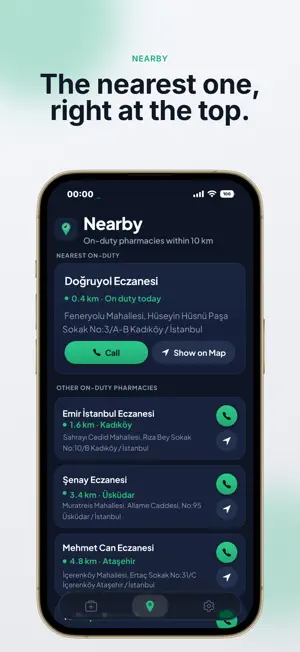 Eczahane: Nöbetçi Eczane screenshot 2