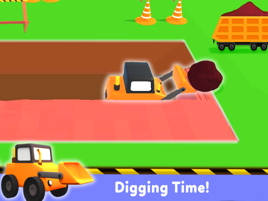 Truck Game for 5 year old Boys iPad screenshot 7 - Education app