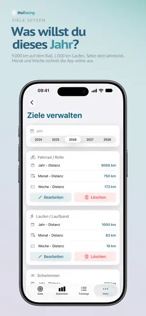 Trainingsbuch screenshot 2