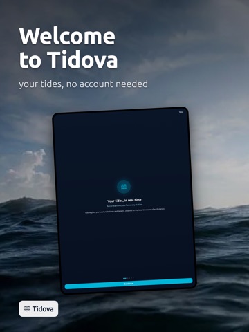 Tidova: Tides Fishing & Beach iPad screenshot