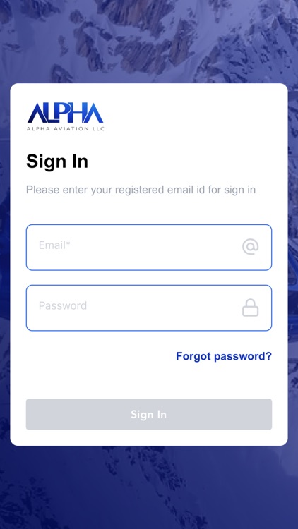 Alpha Flight Management