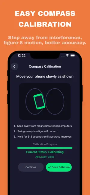 Smart Digital Compass screenshot 4