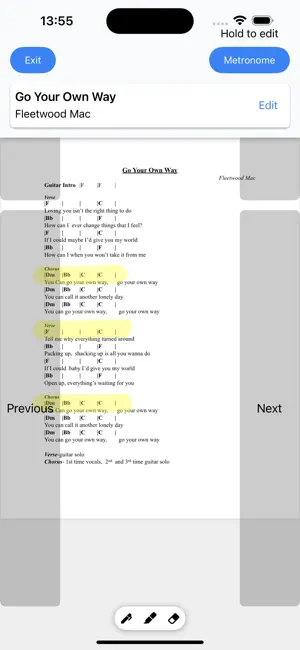 Cadence - Chord Chart Manager screenshot 3