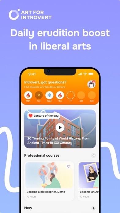 Introvert: self-development Screenshot