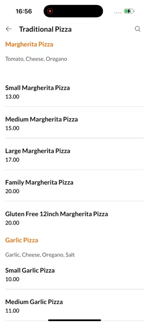 The Frendz Pizza And Pasta screenshot 3