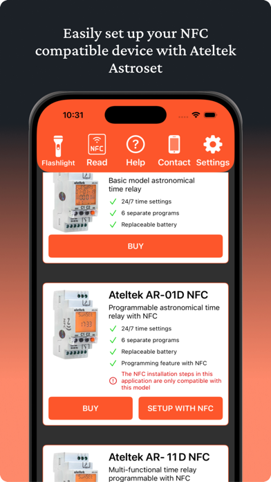 Screenshot #1 pour Ateltek Astroset