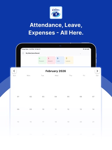Colive Rooms iPad screenshot