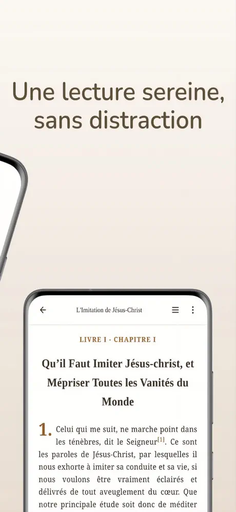 Lectio – Pères de l'Église screenshot 2