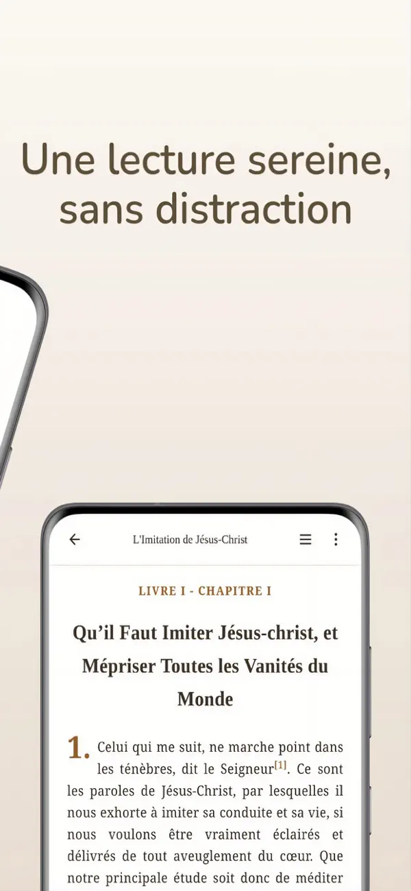 Screenshot #2 pour Lectio – Pères de l'Église