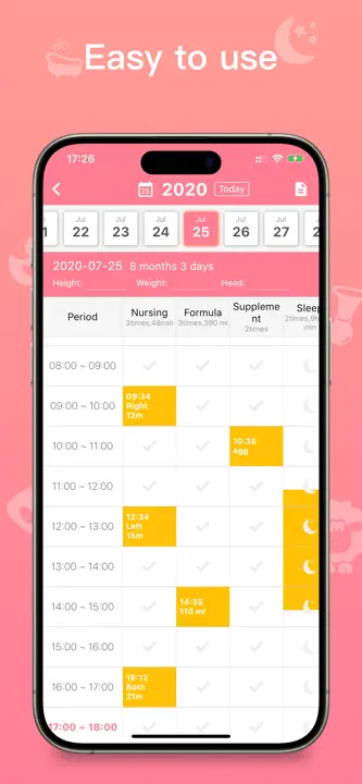 Baby Tracker - Newborn Trackerのスクリーンショット（2/7）