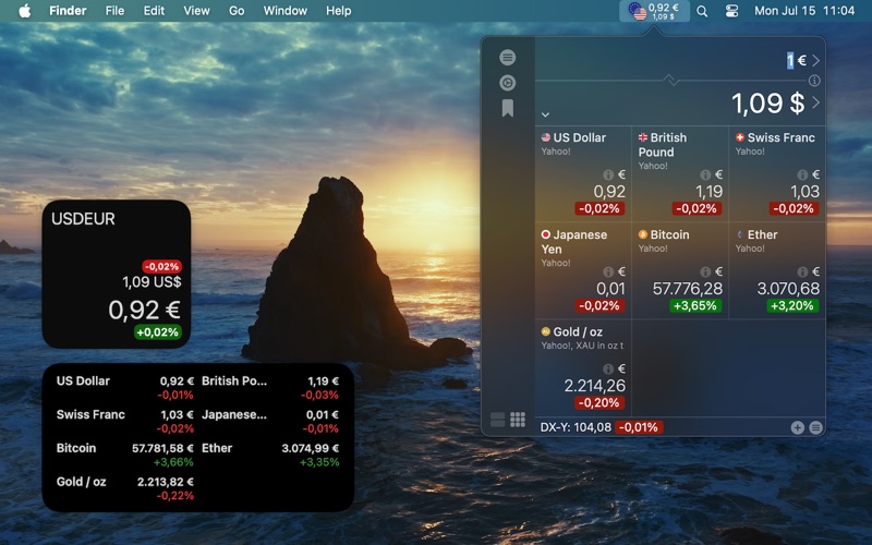 Screenshot #2 pour Exchange Rates 4