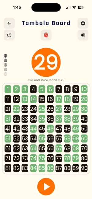 Easy Tambola screenshot 2