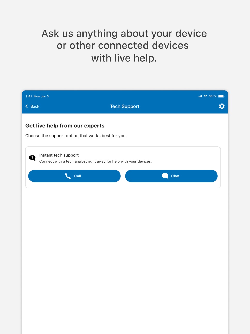 iPad screenshot