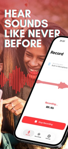 Reverse Audio - Backplay screenshot