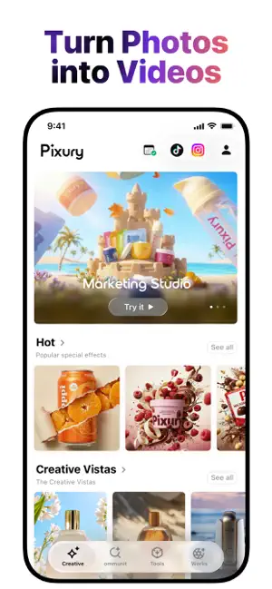 AI Product Video & Ad - Pixury screenshot 3