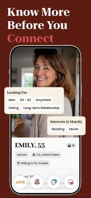 SeniorMatch® - Dating Over 50 screenshot 3