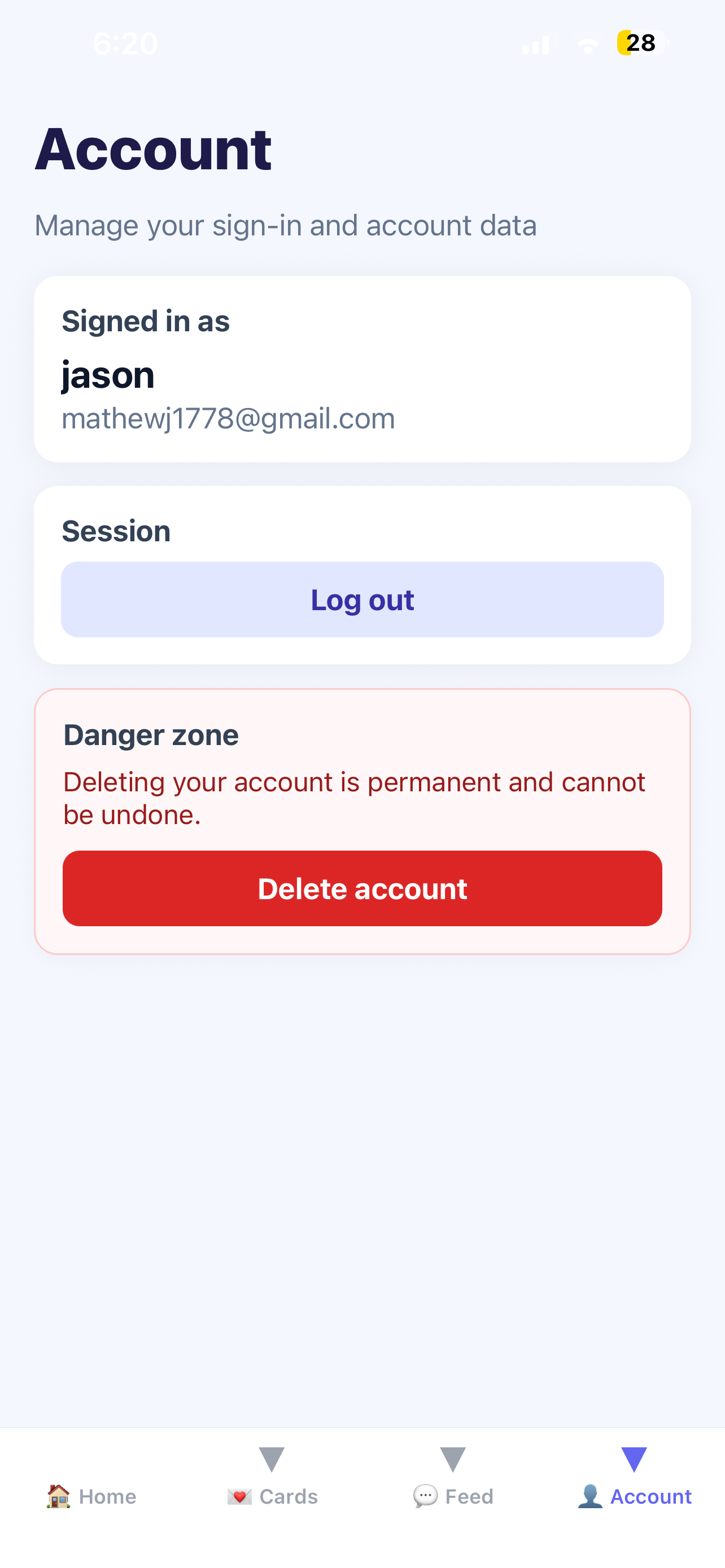 Cardly Connect screenshot 8