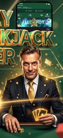 Lucky Blackjack: Card Hub screenshot