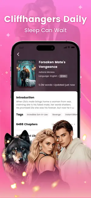 NovelMist - Novels & Stories screenshot 4