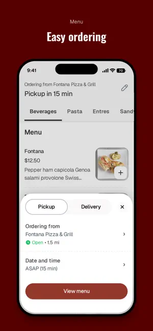 Fontana Pizza & Grill To Go screenshot 3