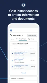 investor-portal iphone screenshot 3