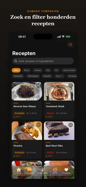 Kamado companion screenshot 2