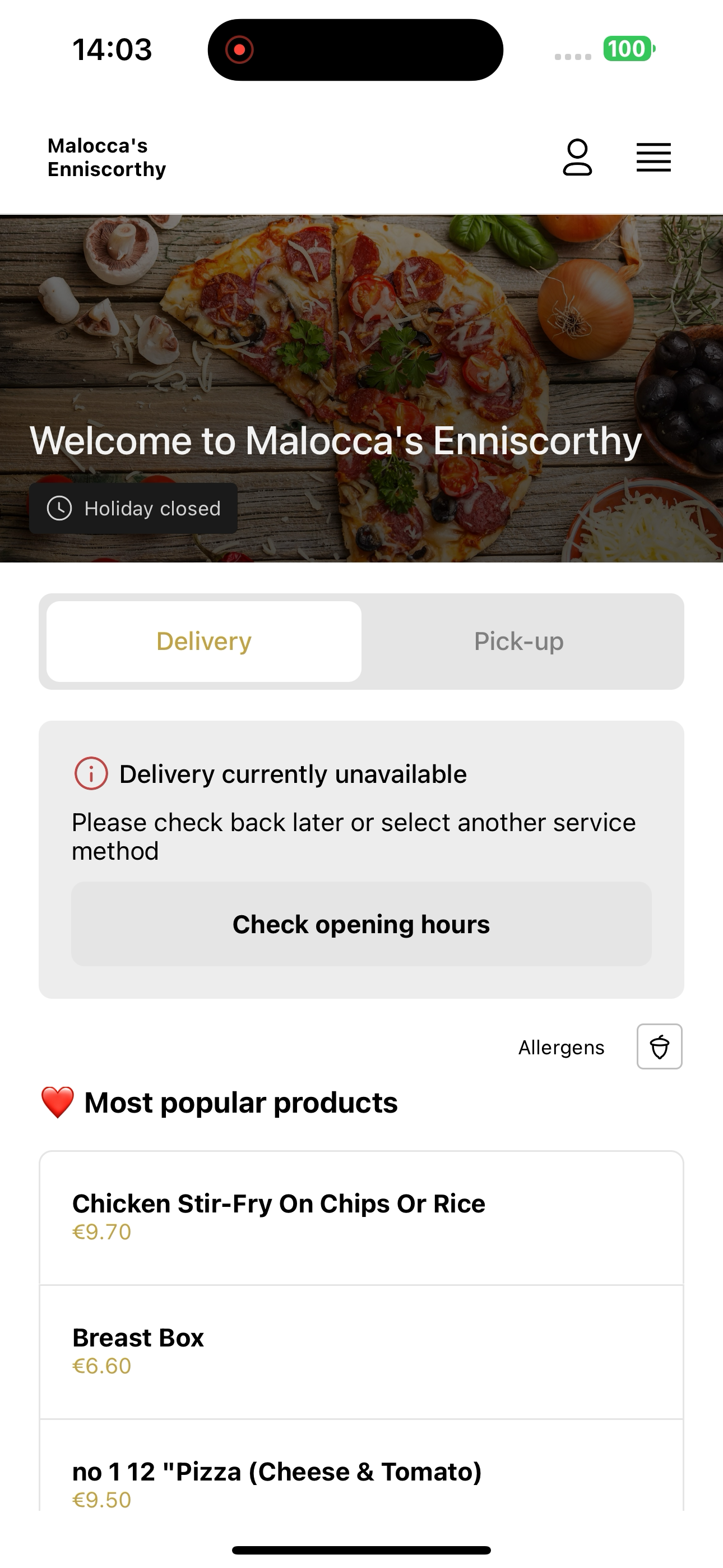 Malocca’s Enniscorthy screenshot 4