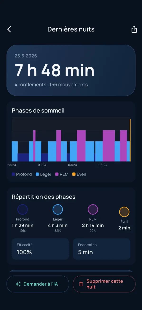 Screenshot #3 pour Noxuma Sleep