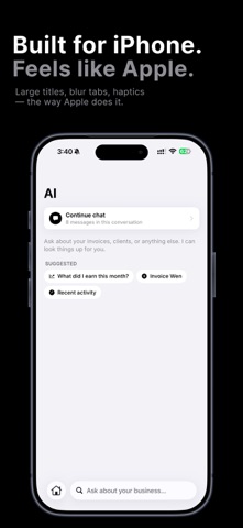 Invoicely: AI Invoice Maker Screenshot 5 of 10