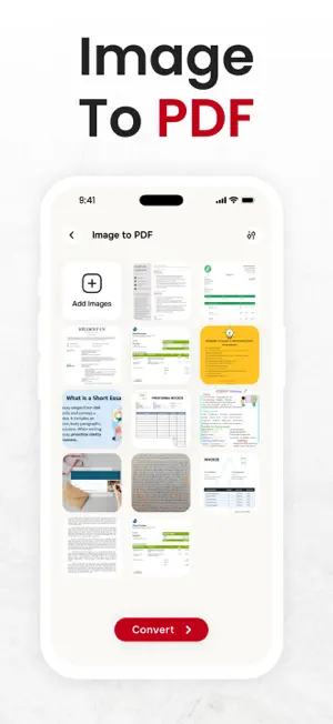 PDF Converter, Image to PDF screenshot 2