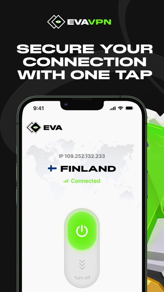 #1. EVA VPN - Fast VPN Proxy (iOS) 由: VDSoft Development Korlatolt Felelossegu Tarsasag