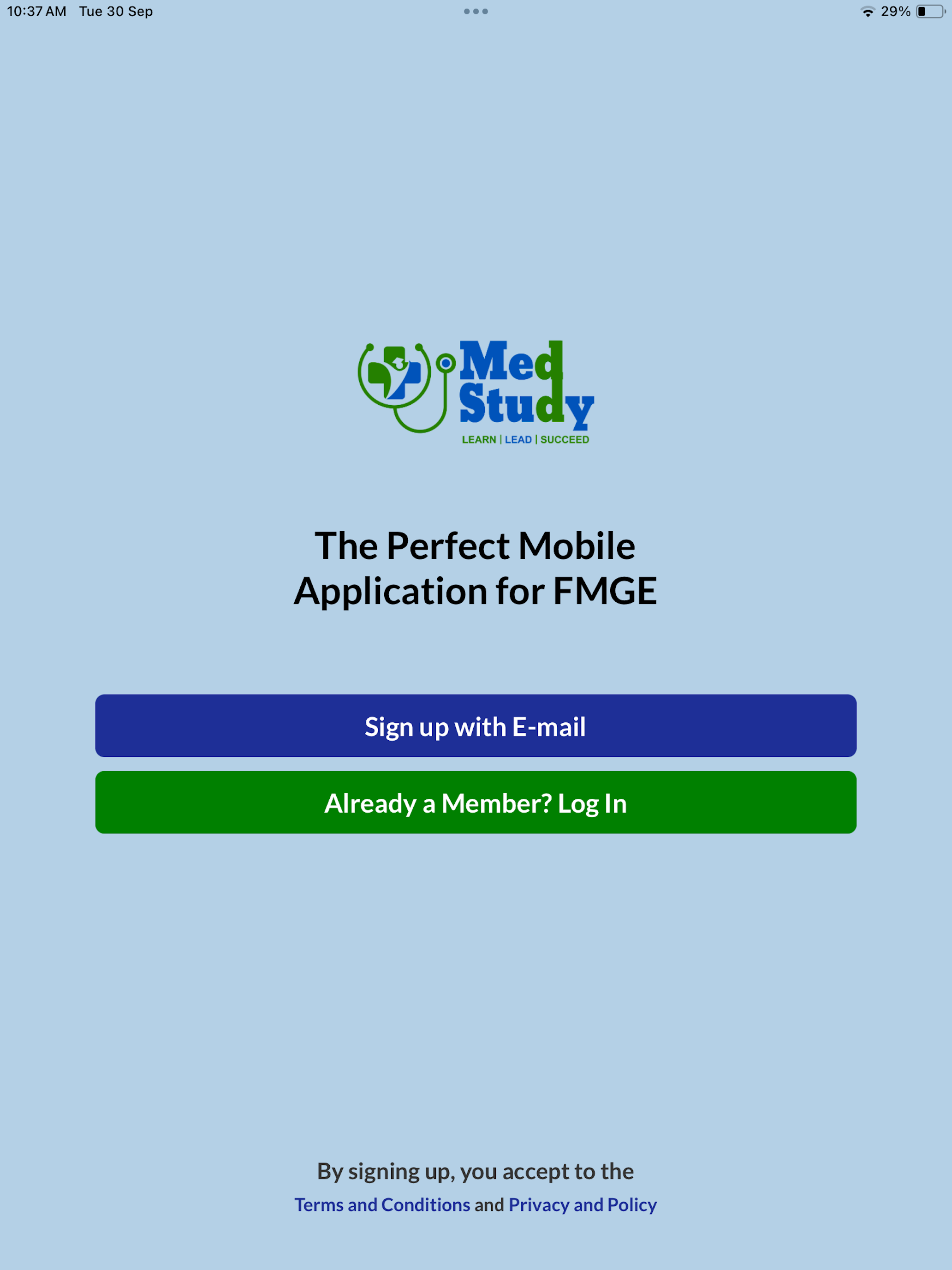 Med-Study screenshot 9