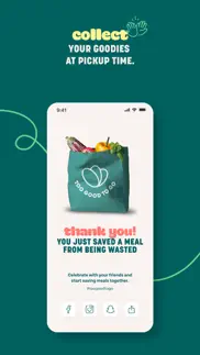 too good to go: end food waste iphone screenshot 4