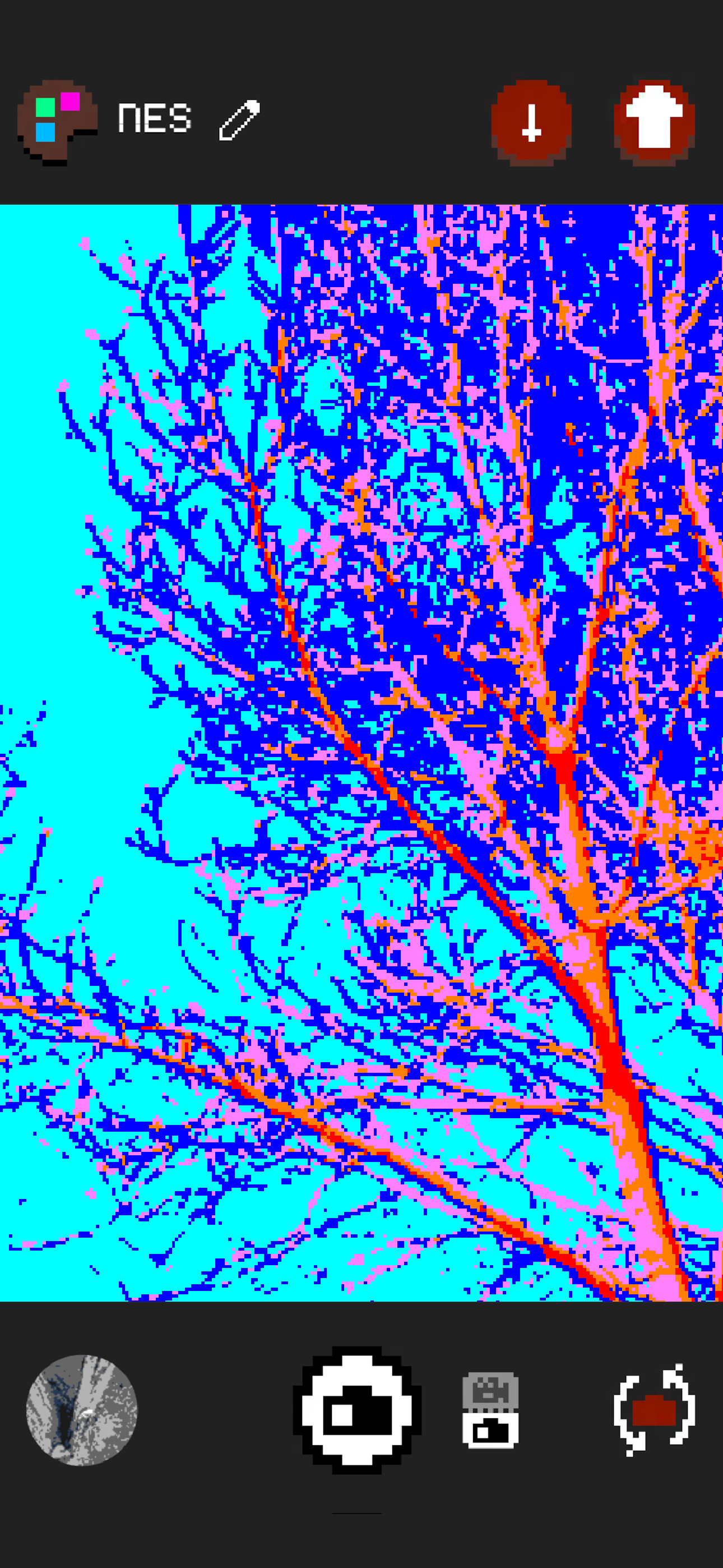 Retro Pixel Camera screenshot 4