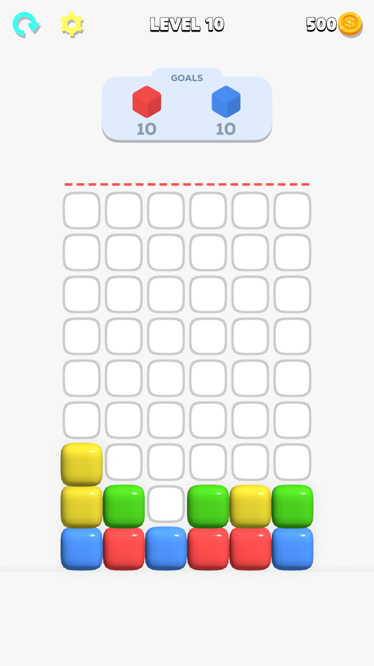 #6. Slide Match Three (iOS) 由: Wery Games Limited