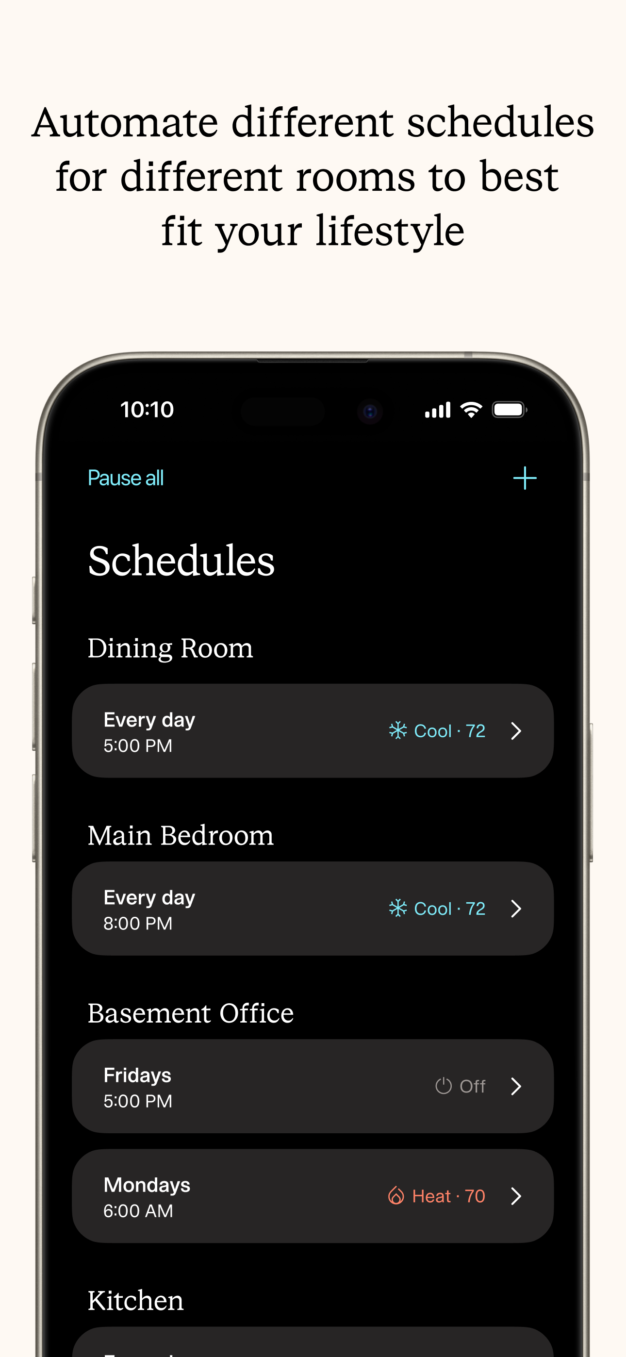 Quilt: Home Climate Control screenshot 4
