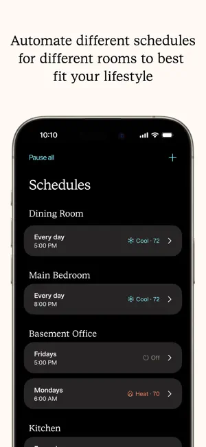 Quilt: Home Climate Control screenshot 4