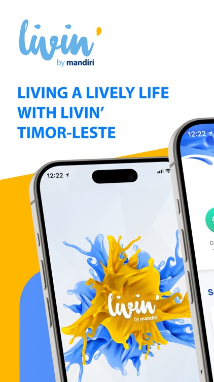 Livin' by Mandiri Timor-Leste