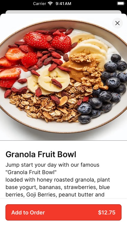 Fresh Time Salads To Go screenshot-3