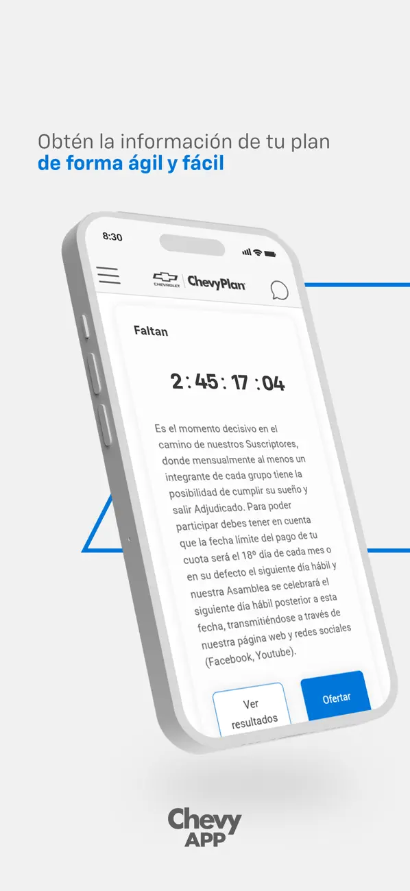 Screenshot #2 pour ChevyPlan® Colombia