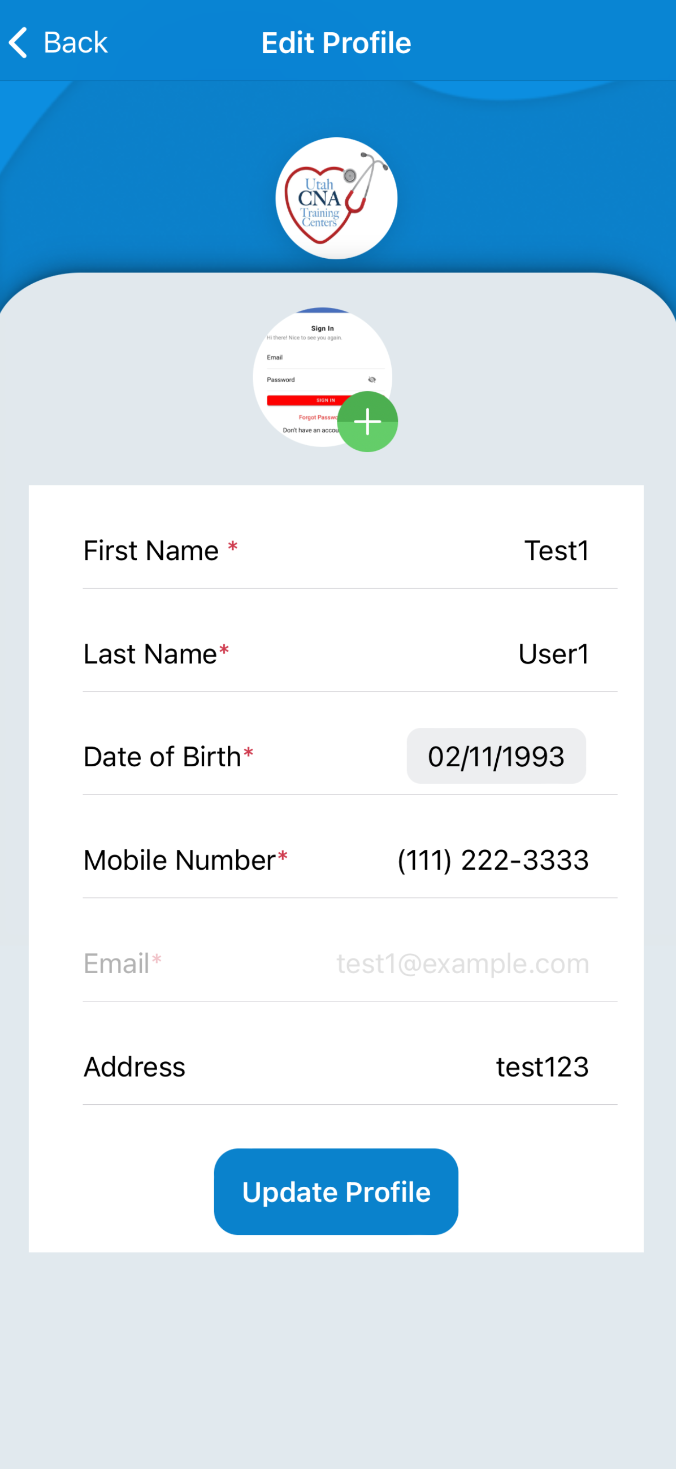 Utah CNA Mobile App