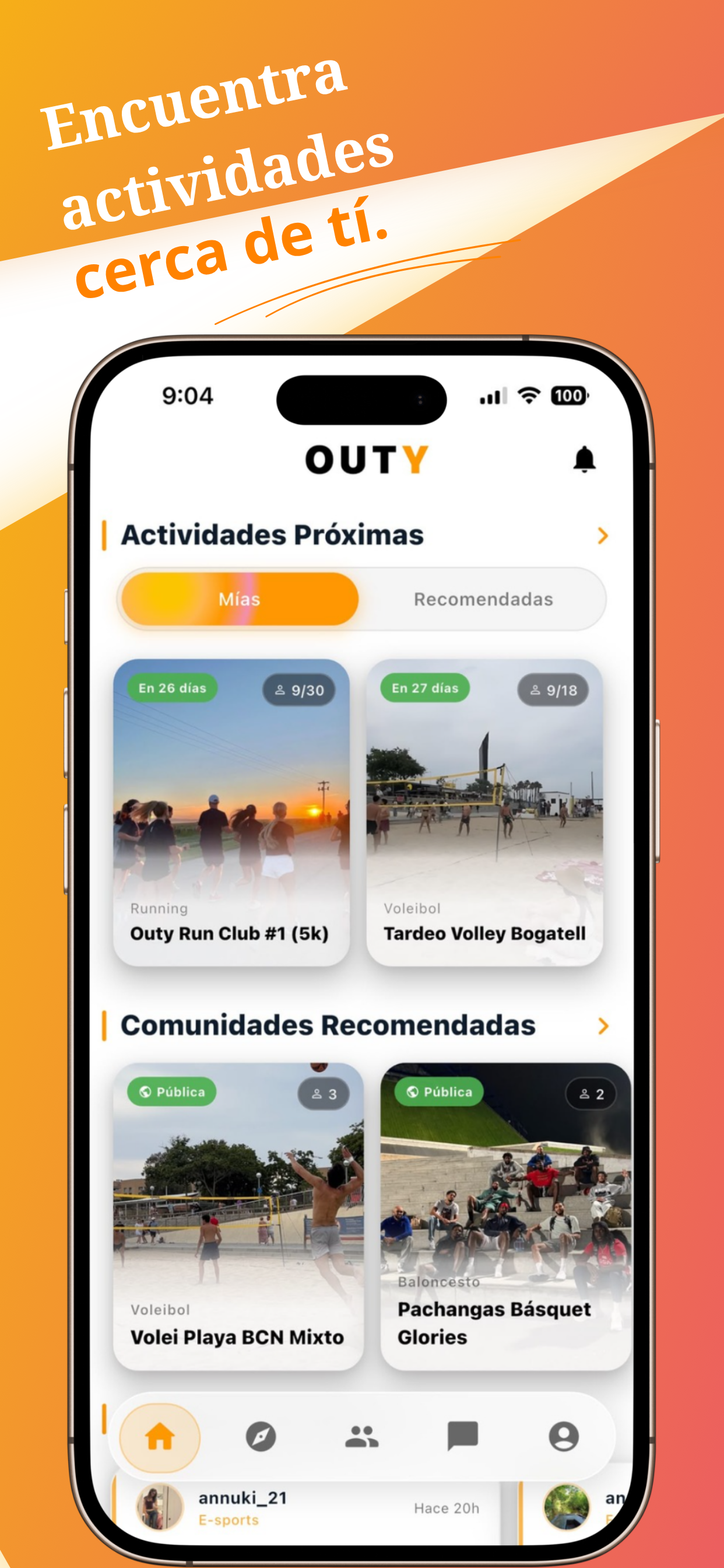 OUTY screenshot 5