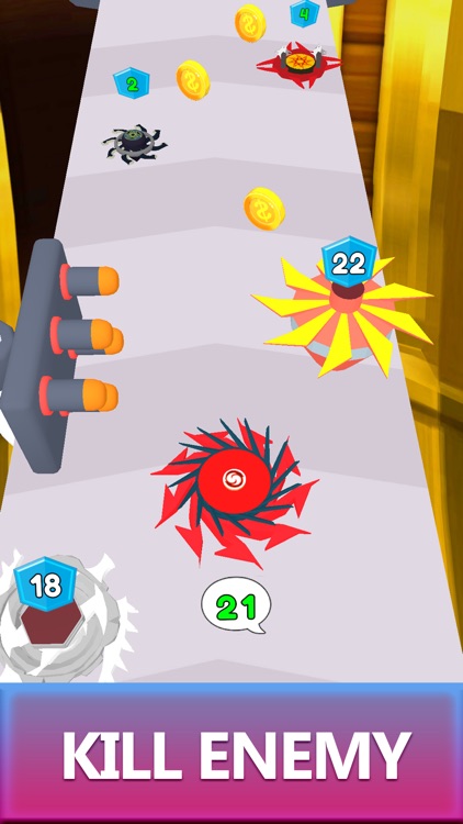 Spinner Merge:Runner Game screenshot-3