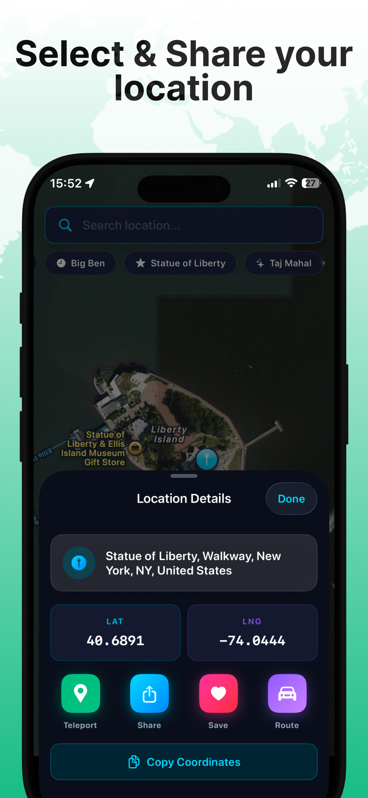 Location Changer - Loca Change screenshot 4