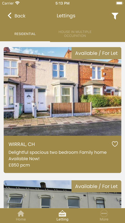 #3. Letting Complete (iOS) Podle: Global NoticeBoard